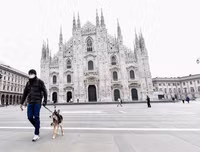 [ẢNH] Cuộc sống tại Italy sau lệnh phong tỏa toàn quốc do dịch Covid-19