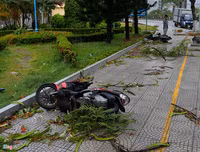 Ảnh hưởng bão số 2: Cầu sập, kênh vỡ, 5 người thương vong
