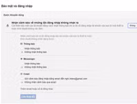 [ẢNH] Những cách bảo vệ tài khoản Facebook an toàn nên biết