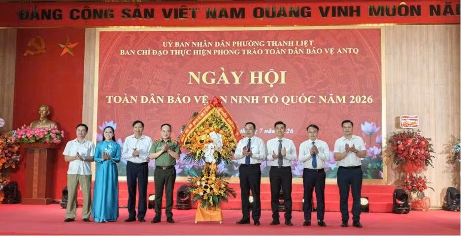 Hà Nội lan tỏa sức mạnh toàn dân bảo vệ an ninh Tổ quốc