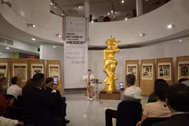 Khai mạc triển lãm “Những nữ chiến sĩ cách mạng Mexico” tại Hà Nội
