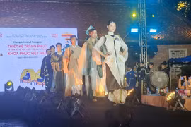 Chung kết và trao giải Cuộc thi "Thiết kế Thiết kế trang phục từ cảm hứng Văn Miếu - Quốc Tử Giám: Khoa phục Việt Nam"