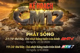 Phim truyền hình "Kế hoạch CM12" lên sóng HTV7 từ ngày 5-9
