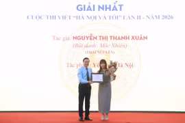 Trao giải cuộc thi viết "Hà Nội và tôi" lần thứ II: Khơi gợi tình yêu Thủ đô từ "chuyện làng, chuyện phố"