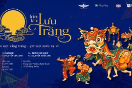 “Lưu trăng phố cổ 2026”: Đưa Trung thu truyền thống trở lại đời sống đương đại