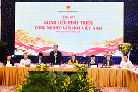 Bộ VHTTDL ra mắt Mạng lưới Phát triển Công nghiệp văn hóa Việt Nam