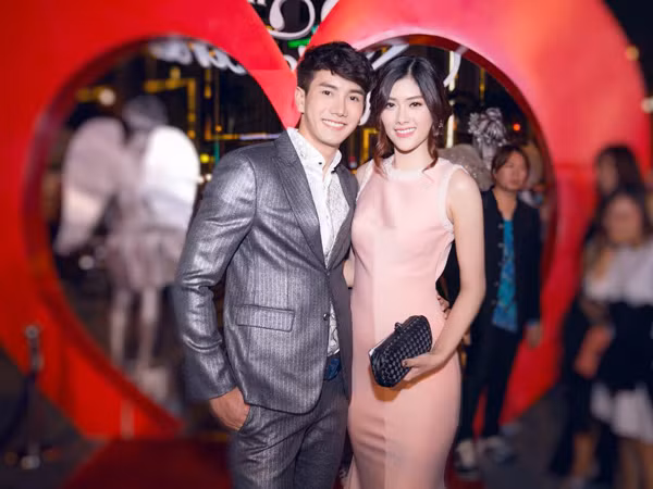 Huỳnh Tiên tình tứ cùng ngôi sao Thái Lan trong buổi ra mắt phim "Valentine Trắng" ảnh 3