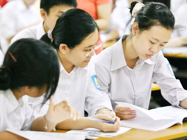 Đề Thi THPT quốc gia: Độ khó ở mức nào? ảnh 1