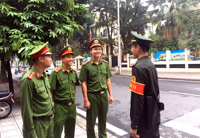 Giữ bình yên cho từng góc phố ảnh 1