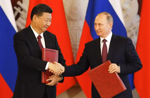 Mỹ càng tăng sức ép, Nga - Trung Quốc càng xích lại gần nhau ảnh 1