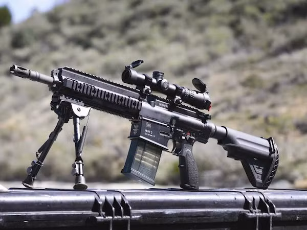 G36 gặp lỗi, Đức mua vội 1.200 khẩu súng trường thay thế ảnh 1