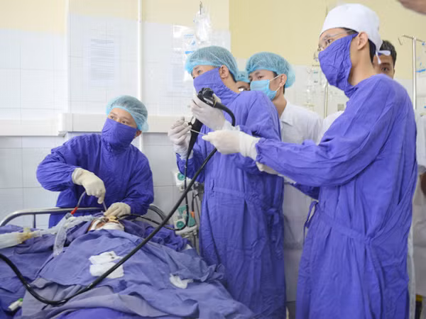 Tìm thấy thi thể nạn nhân vụ bục túi nước lò than ảnh 1