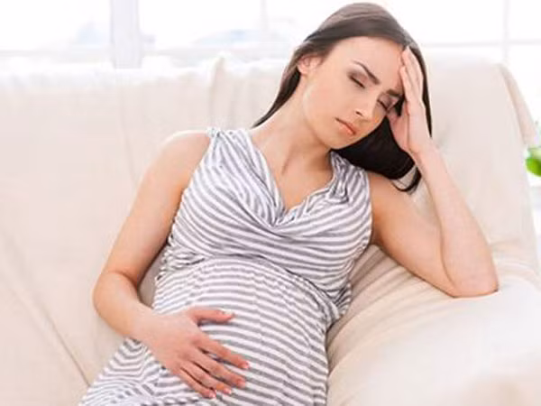 Mẹ bị stress sinh con dễ bị thiếu cân ảnh 1