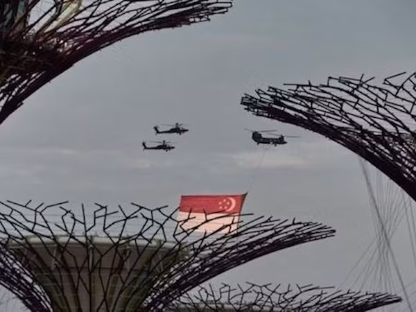 Singapore kỉ niệm hoành tráng 50 năm Ngày Quốc khánh ảnh 2