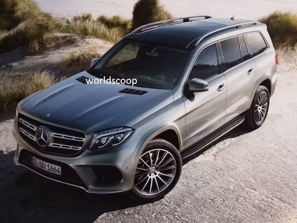 "Xế sang" Mercedes-Benz GLS 2016 lộ ảnh đẹp long lanh ảnh 1