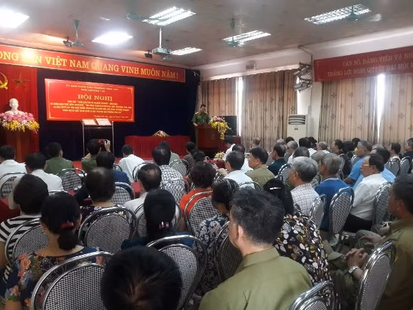 Chủ động trong nhận thức và hành động, giữ vững an ninh trật tự địa bàn ảnh 1