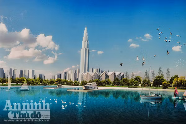 Cận cảnh công trình tuyệt đẹp theo quy hoạch trên tuyến Nhật Tân - Nội Bài ảnh 5 Cận cảnh công trình tuyệt đẹp theo quy hoạch trên tuyến Nhật Tân - Nội Bài ảnh 5
