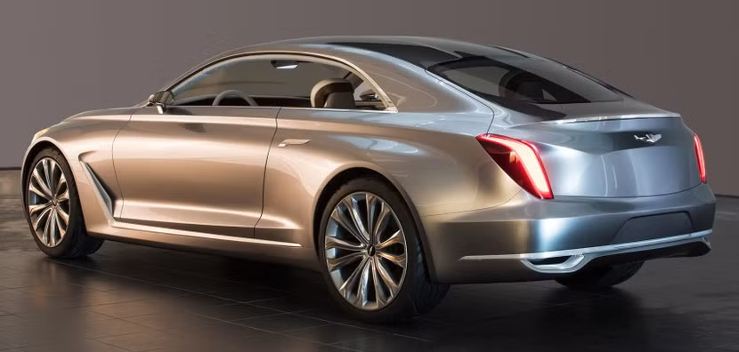 Hyundai Vision G Concept: Sang trọng và mạnh mẽ ảnh 5