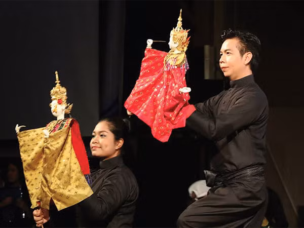 Ngày hội thủ công mỹ nghệ Thái Lan ảnh 1