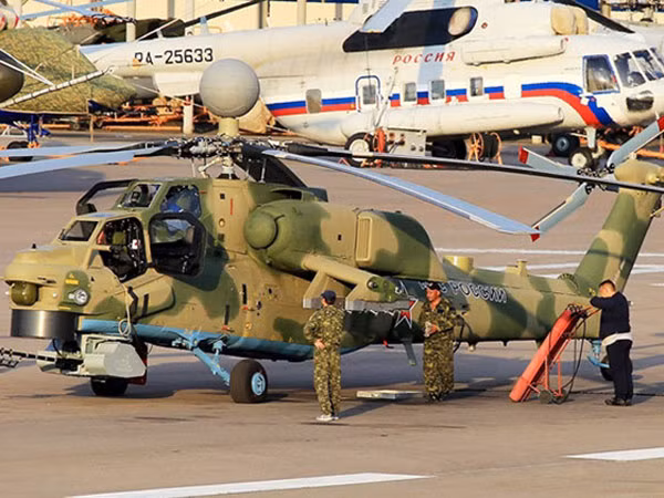Nga trang bị thêm "giáp laze" và tên lửa cho "Thợ săn đêm" Mi-28NM ảnh 1