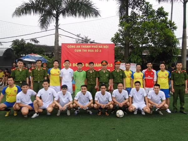 11 đơn vị Cụm thi đua số 2 tranh tài trên sân cỏ ảnh 4