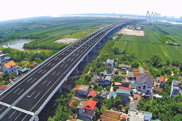 Cận cảnh cầu Nhật Tân ngày khánh thành ảnh 4