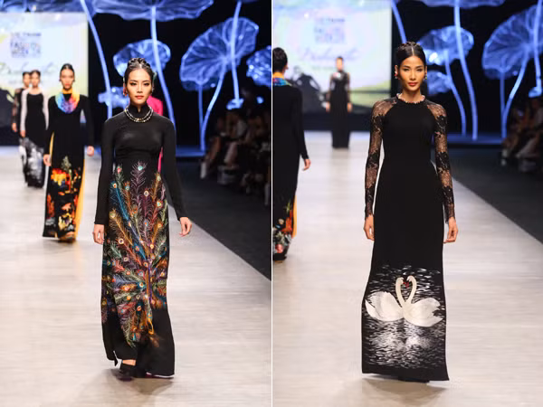 Lương Thế Thành - Thuý Diễm tái hiện "đám cưới" trên sàn catwalk ảnh 10