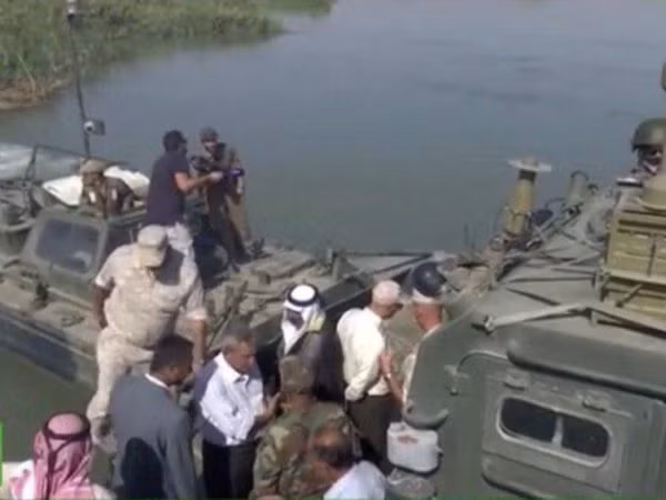 Đặc nhiệm Nga mở ngã tư mới ở Thung lũng Euphrates ảnh 1