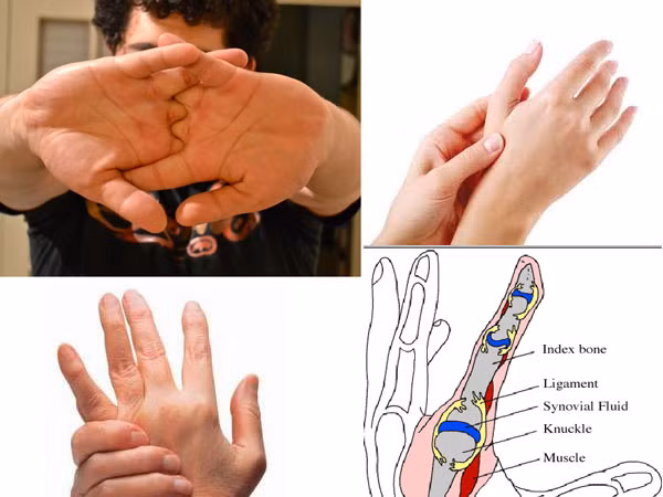 Hệ lụy từ thói quen bẻ khớp ngón tay ảnh 1