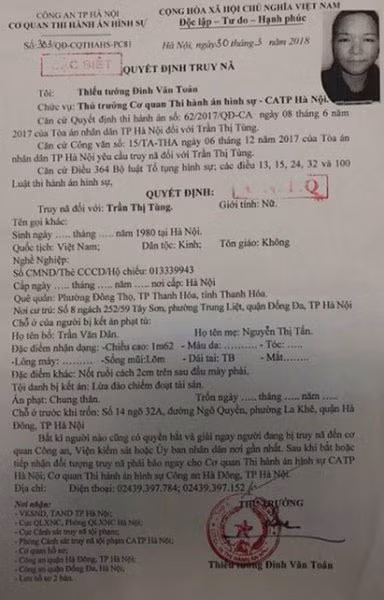 Quái chiêu của "siêu lừa" mua bán bất động sản trốn truy nã đặc biệt vẫn bám "nghề" cũ ảnh 3
