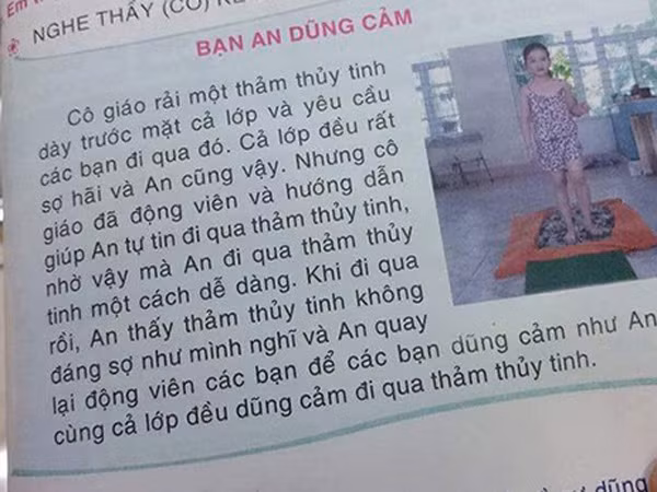 Dạy lòng dũng cảm cho học sinh bằng đi trên thảm thủy tinh ảnh 1