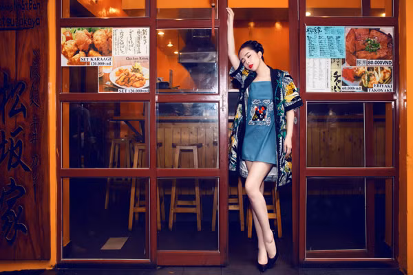 Cá sấu chúa Quỳnh Nga hoá thân làm cô gái Nhật quyến rũ ảnh 7