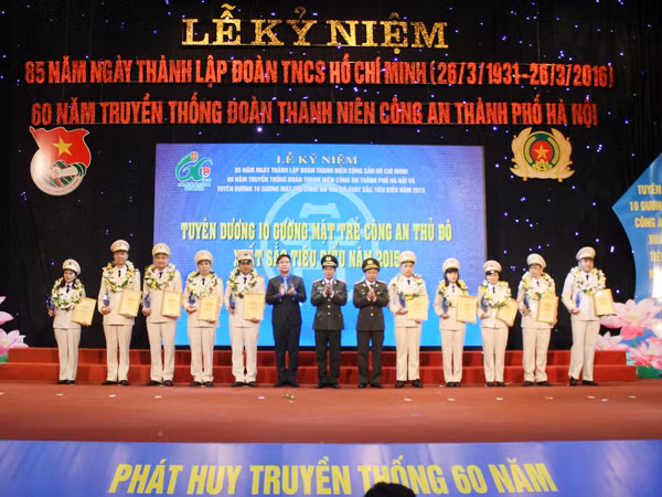 Tự hào góp sức trẻ xây dựng Thủ đô ảnh 1