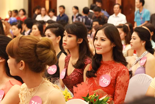 Hoa hậu Hoàn vũ Việt Nam 2015: Hoàn tất lựa chọn 70 thí sinh vào bán kết ảnh 10