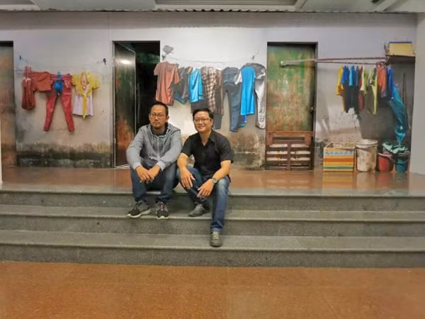 "Sống thử" trong ngôi nhà 8m2 ảnh 1