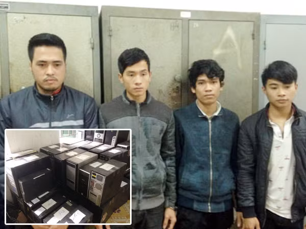 Nhóm trộm đêm 9x ảnh 1