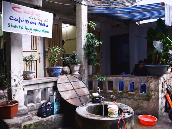 Giếng cổ giữa lòng phố Thủ đô ảnh 2