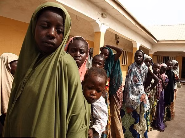 Phụ nữ Nigeria trở thành “cỗ máy tình dục” trong tay Boko Haram ảnh 1
