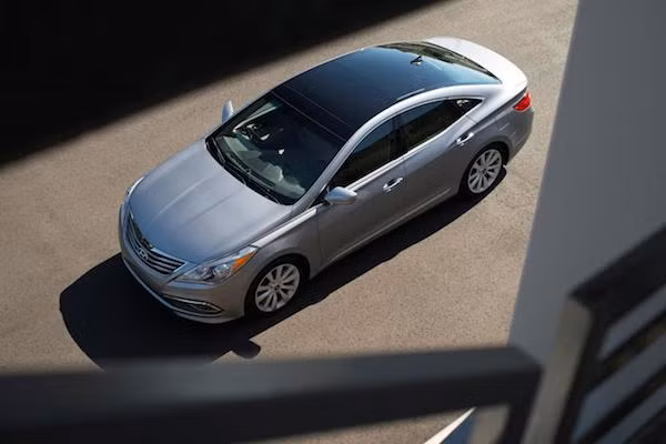 Hyundai công bố ảnh và thông tin chi tiết của Azera 2015 ảnh 6