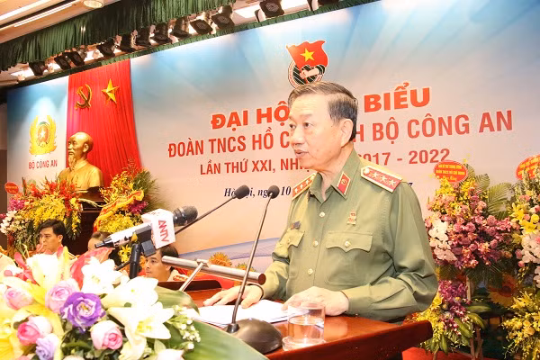 Ra mắt Ban chấp hành Đoàn thanh niên Bộ Công an nhiệm kỳ 2017-2022 ảnh 2