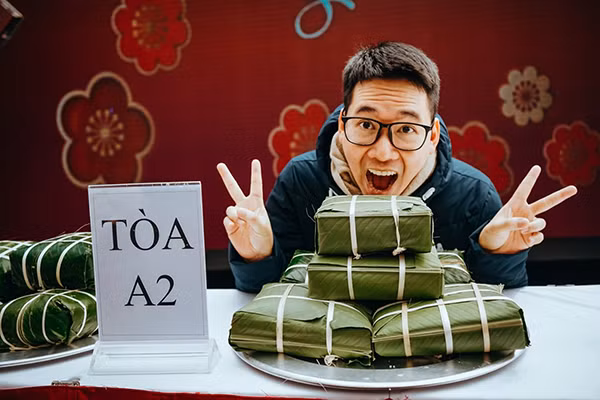 Cư dân Vinhomes Gardenia: Sôi nổi "Mùa xuân đầu tiên" ảnh 2