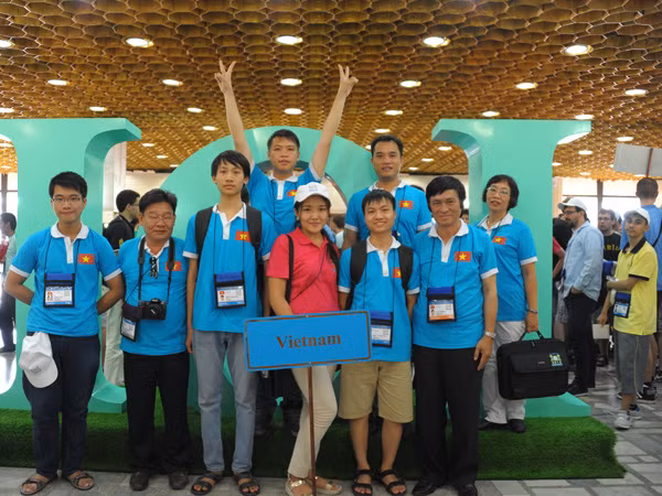 Đội tuyển Olympic Tin học Việt Nam đứng đầu Đông Nam Á ảnh 1