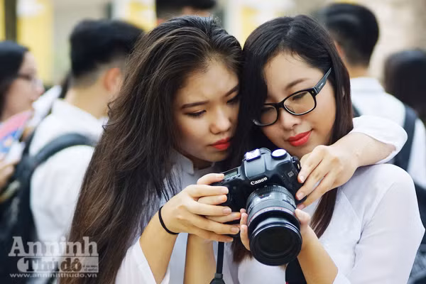 Ngắm nữ sinh Hà Nội rạng ngời trong ngày khai giảng ảnh 6