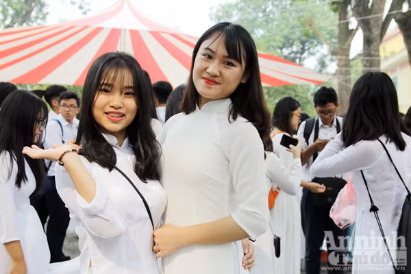 Ngắm nữ sinh Hà Nội rạng ngời trong ngày khai giảng ảnh 5