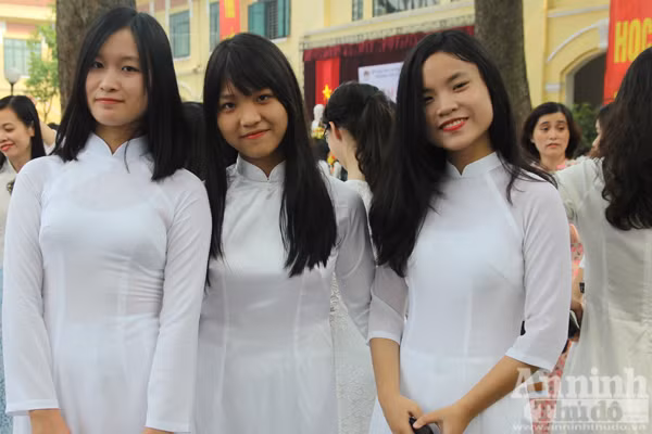 Ngắm nữ sinh Hà Nội rạng ngời trong ngày khai giảng ảnh 3
