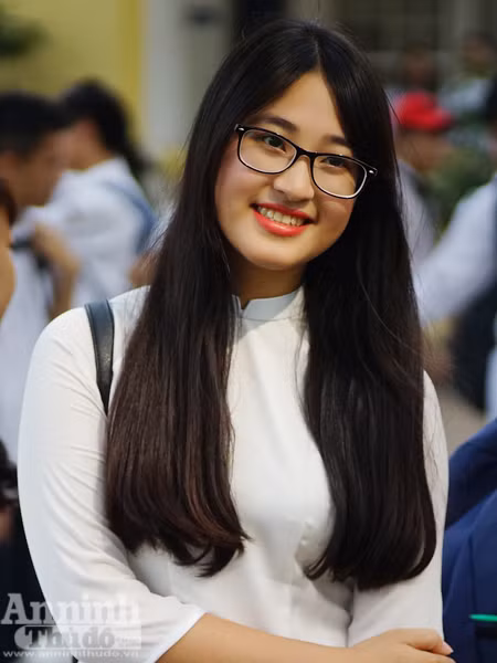 Ngắm nữ sinh Hà Nội rạng ngời trong ngày khai giảng ảnh 7