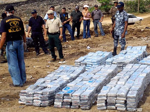 Honduras: Động vật hoang dã có nguy cơ biến mất vì tội phạm ma túy ảnh 1