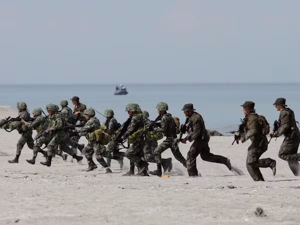 Mỹ - Philippines mở rộng gấp đôi quy mô tập trận chung ảnh 1