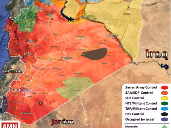 Tình hình chiến sự Syria trong tháng qua ảnh 1