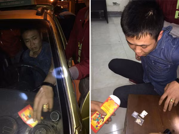 Chạy taxi "dù" để "che mắt" công an ảnh 1